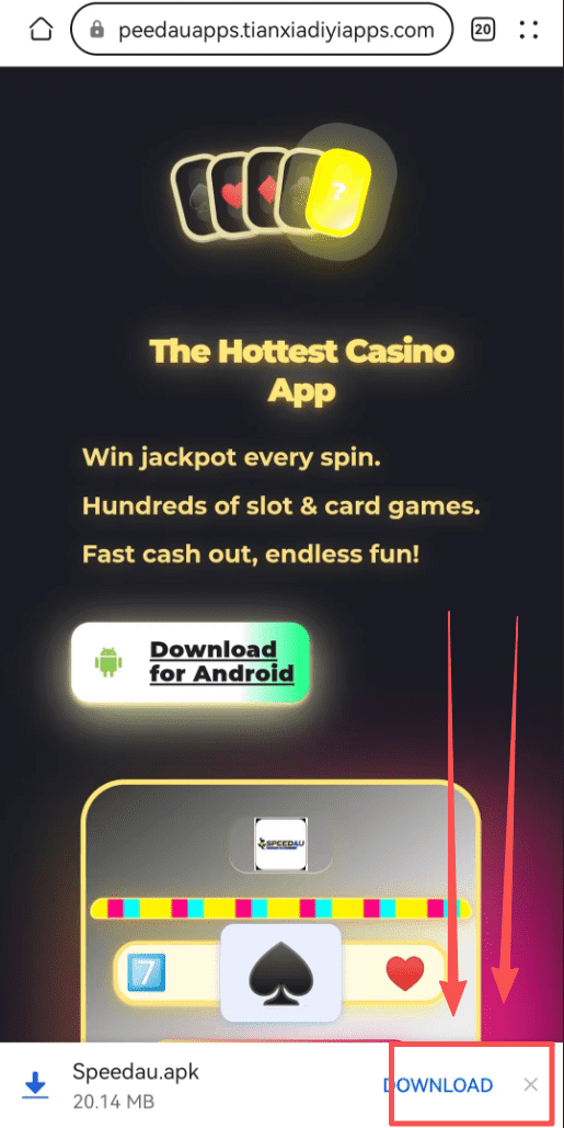 Download SPEEDAU APK safe and secure